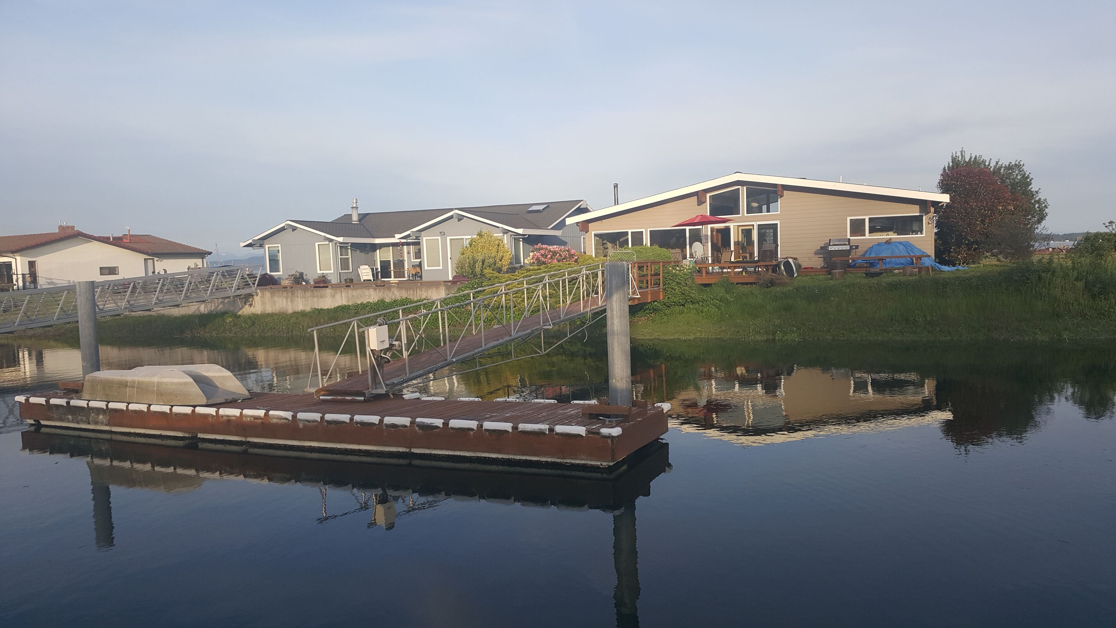 Whidbey Island Waterfront Home with Dock