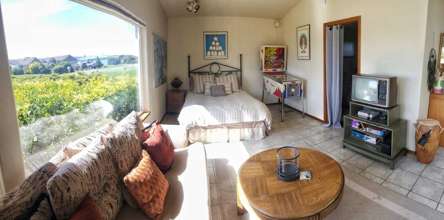 Whidbey Island Waterfront Home with Dock