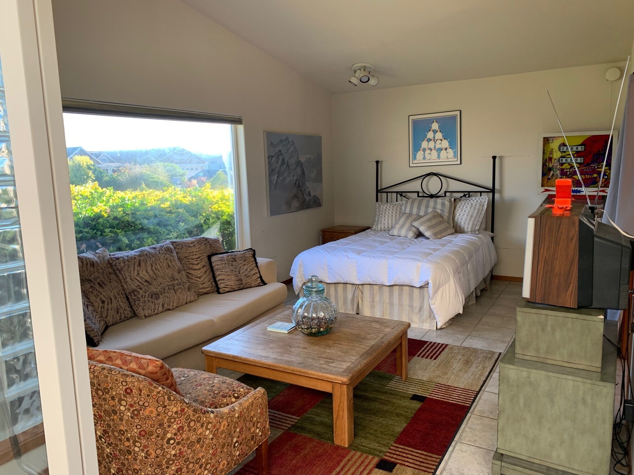 Whidbey Island Waterfront Home with Dock