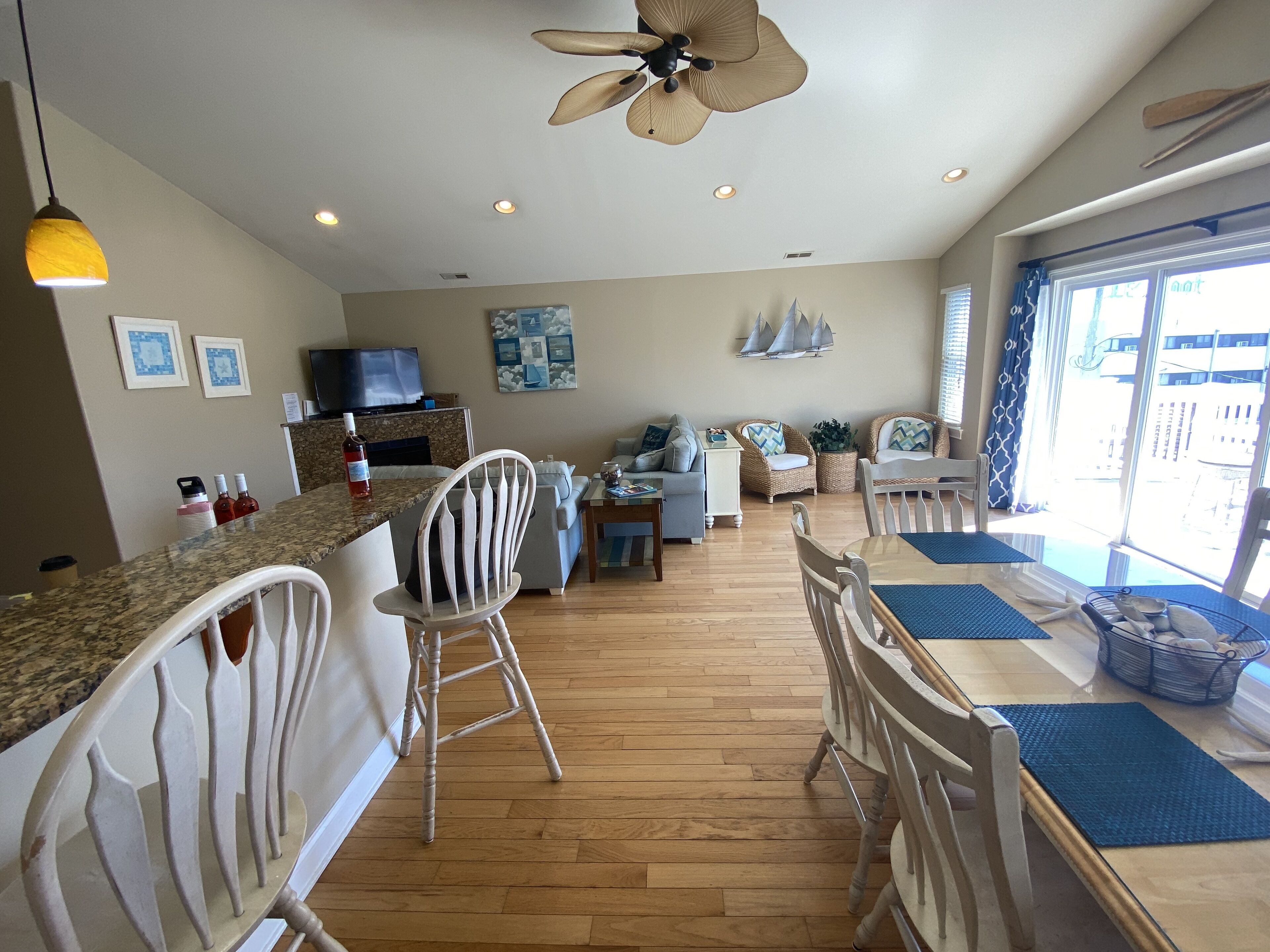 **Steps to the Beach! Amazing Views!**  Sleeps 11