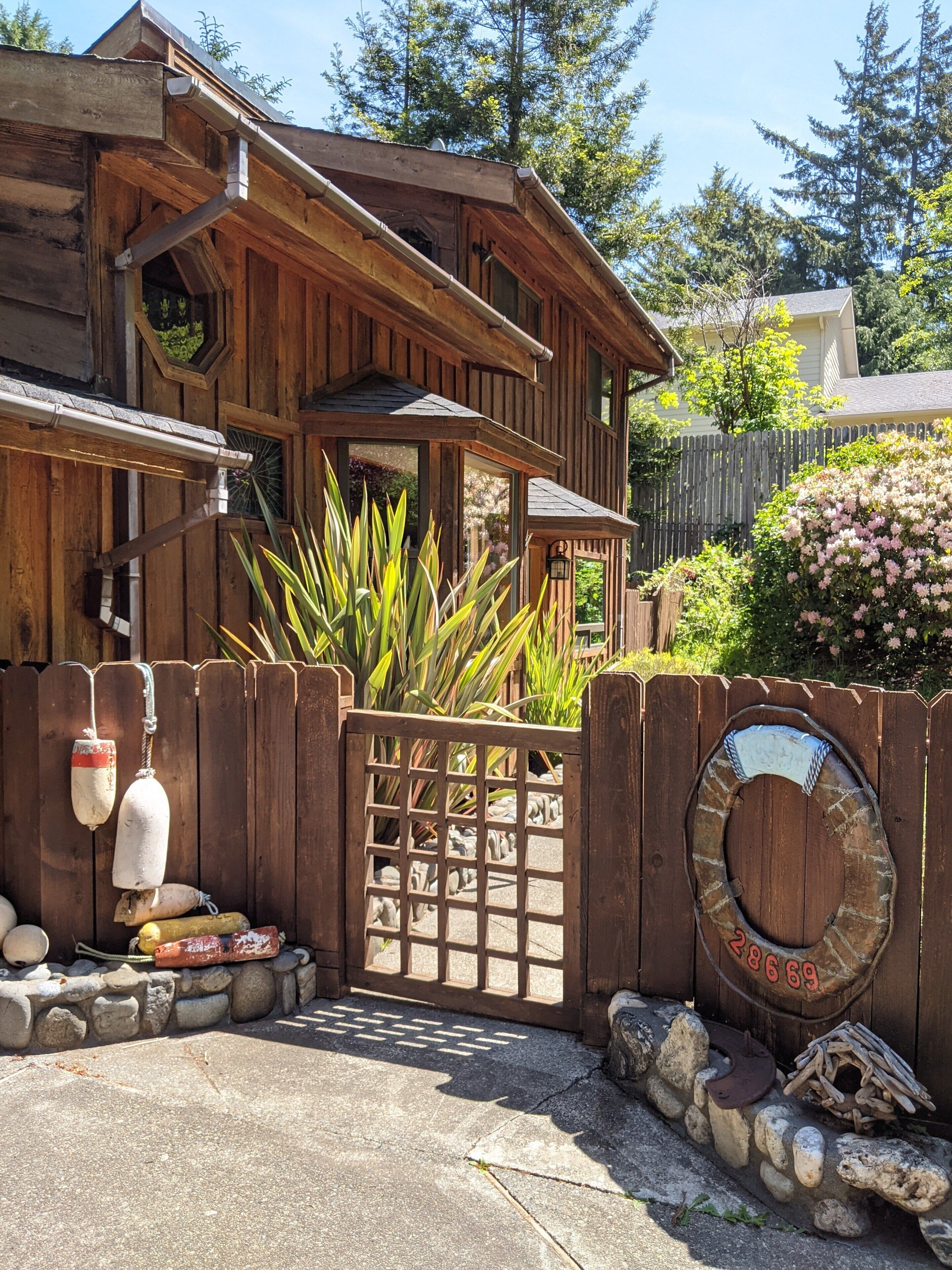 Front entryway