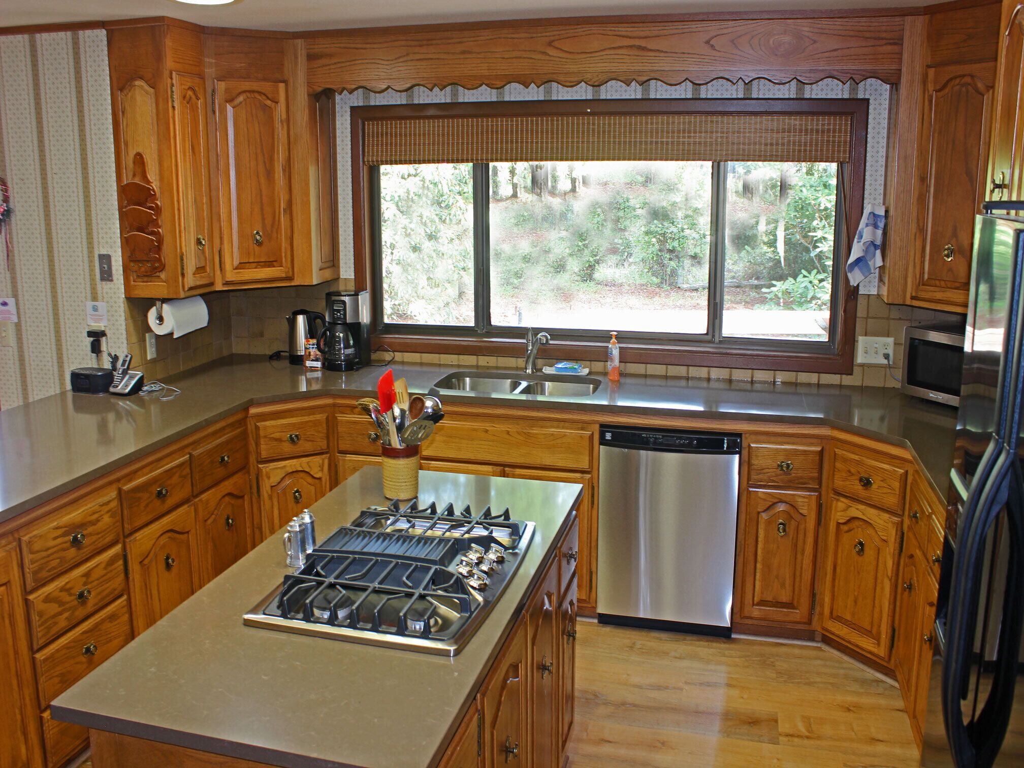 Pudding Creek Woods - Out of the Fog