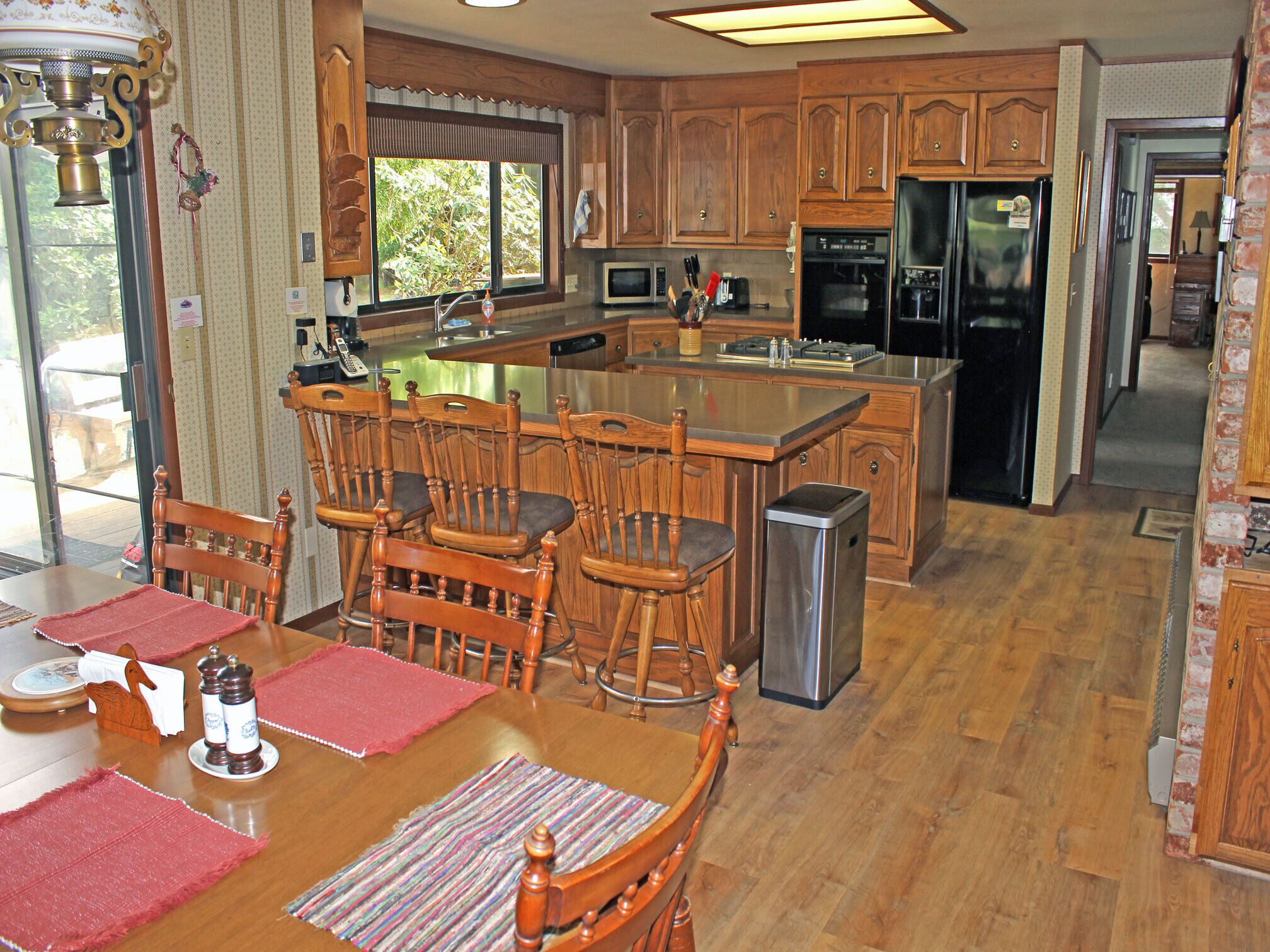 Pudding Creek Woods - Out of the Fog