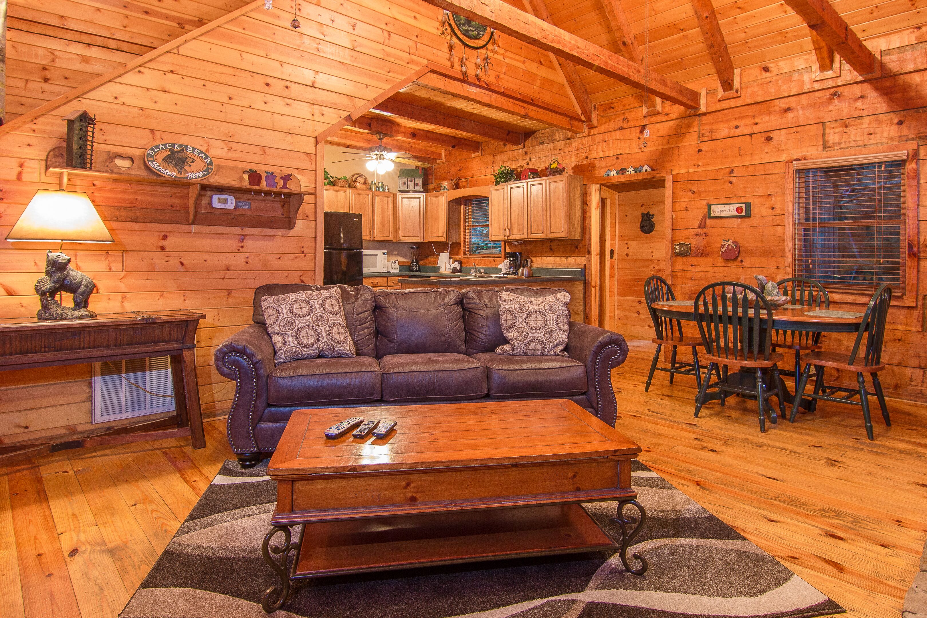 Authentic Log Cabin Near The Smokies - available now