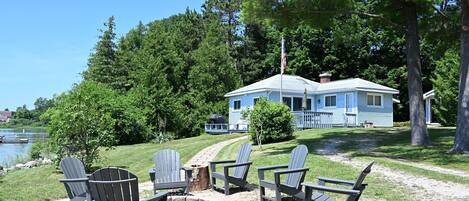 Àrea exterior de l'allotjament