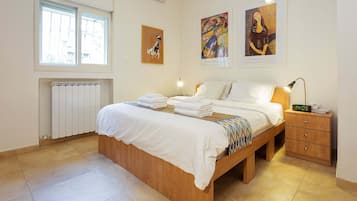 Strykejern/-brett, wi-fi og sengetøy