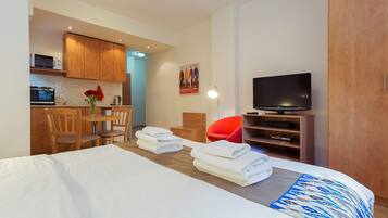 Strykejern/-brett, wi-fi og sengetøy