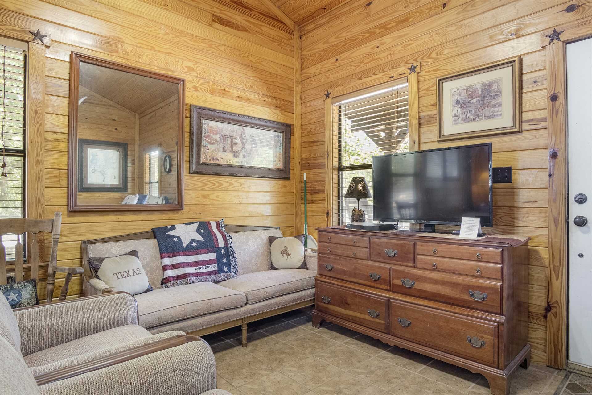 Double U Barr Ranch Texan Cabin