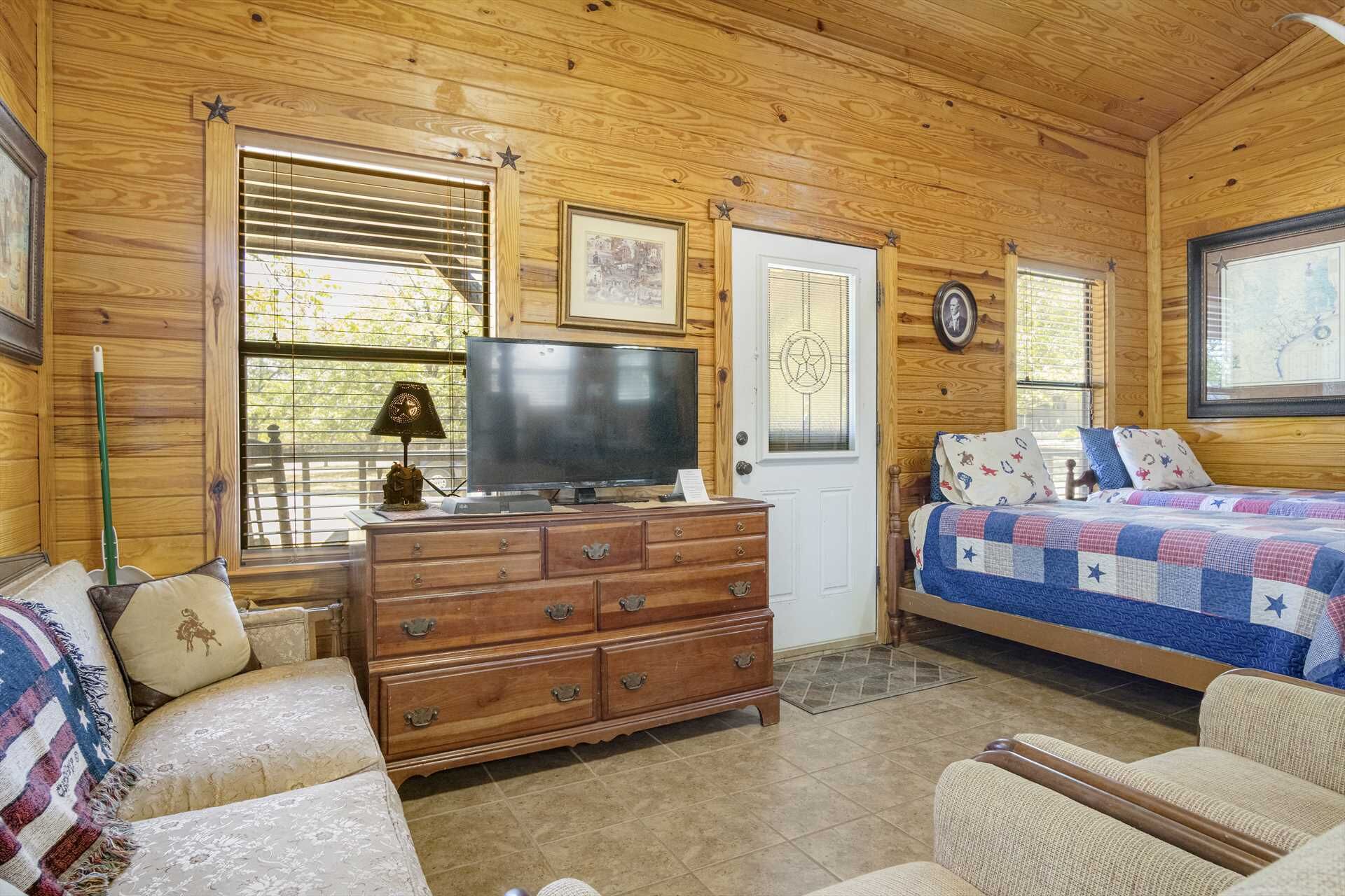 Double U Barr Ranch Texan Cabin