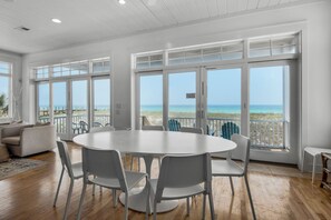 Dining - Sea La Vie | 🌅 Spacious Gulf-Front Home with Balcony Views + Steps to Sand (Navarre)