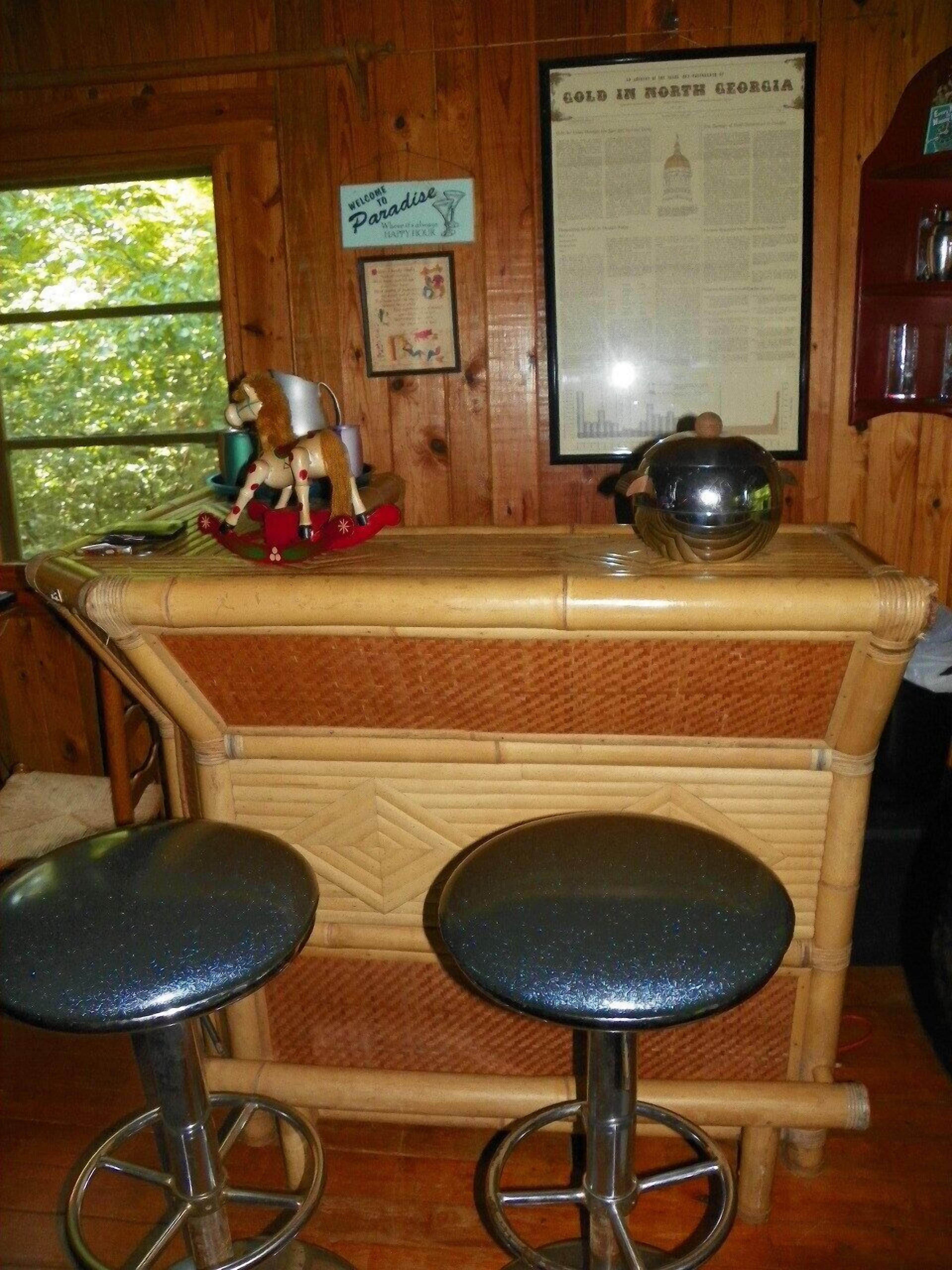 1950's Cabin On Cane Creek Above The Falls