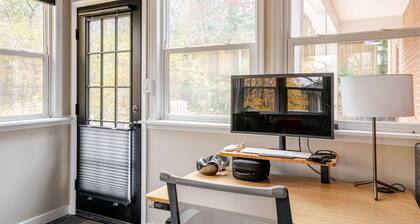 Täysin uusittu, päivitetty, täydellinen sijainti keskustan / PSU: n vieressä!