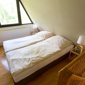 Hus (HaS 4) | 2 soveværelser, allergivenligt sengetøj, individuel indretning