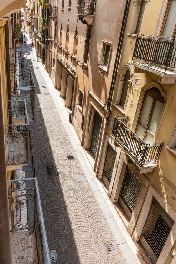 Appartamento City, 1 camera da letto | Vista strada