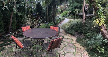 Viihtyisä mökki historiallisessa Lewes Delawaressa