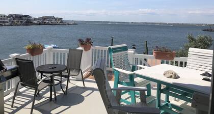 LBI Bayfront Beauty - kaksi korttelia merelle! Upeat auringonlaskunäkymät!