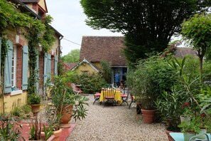 Pintu masuk properti