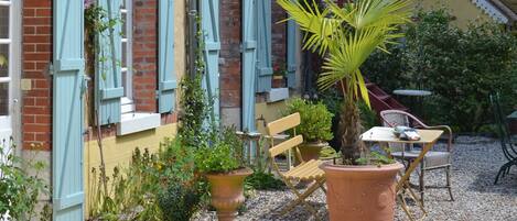 Façade de lâhĂ©bergement