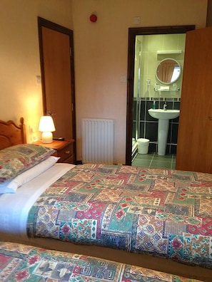 Free WiFi, bed sheets