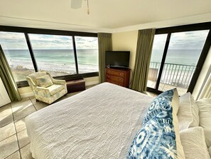 3 bedrooms, iron/ironing board, free WiFi, bed sheets - Incredible views! Lovely 3-bedroom condo 4086 BS1 (Miramar Beach)