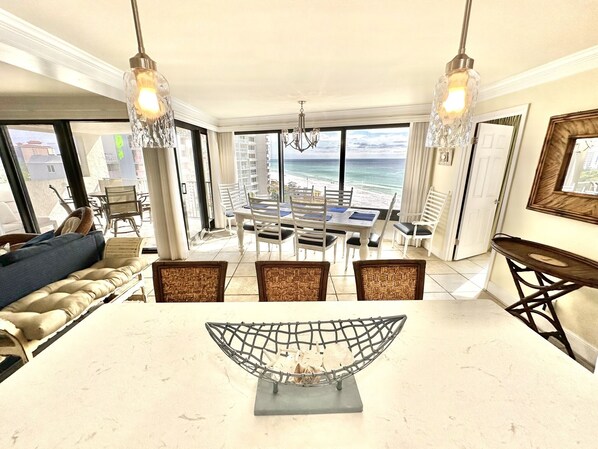 Interior - Incredible views! Lovely 3-bedroom condo 4086 BS1 (Miramar Beach)