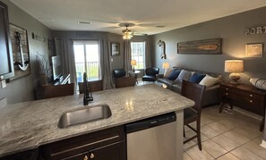 Smart TV, video games, DVD player, books