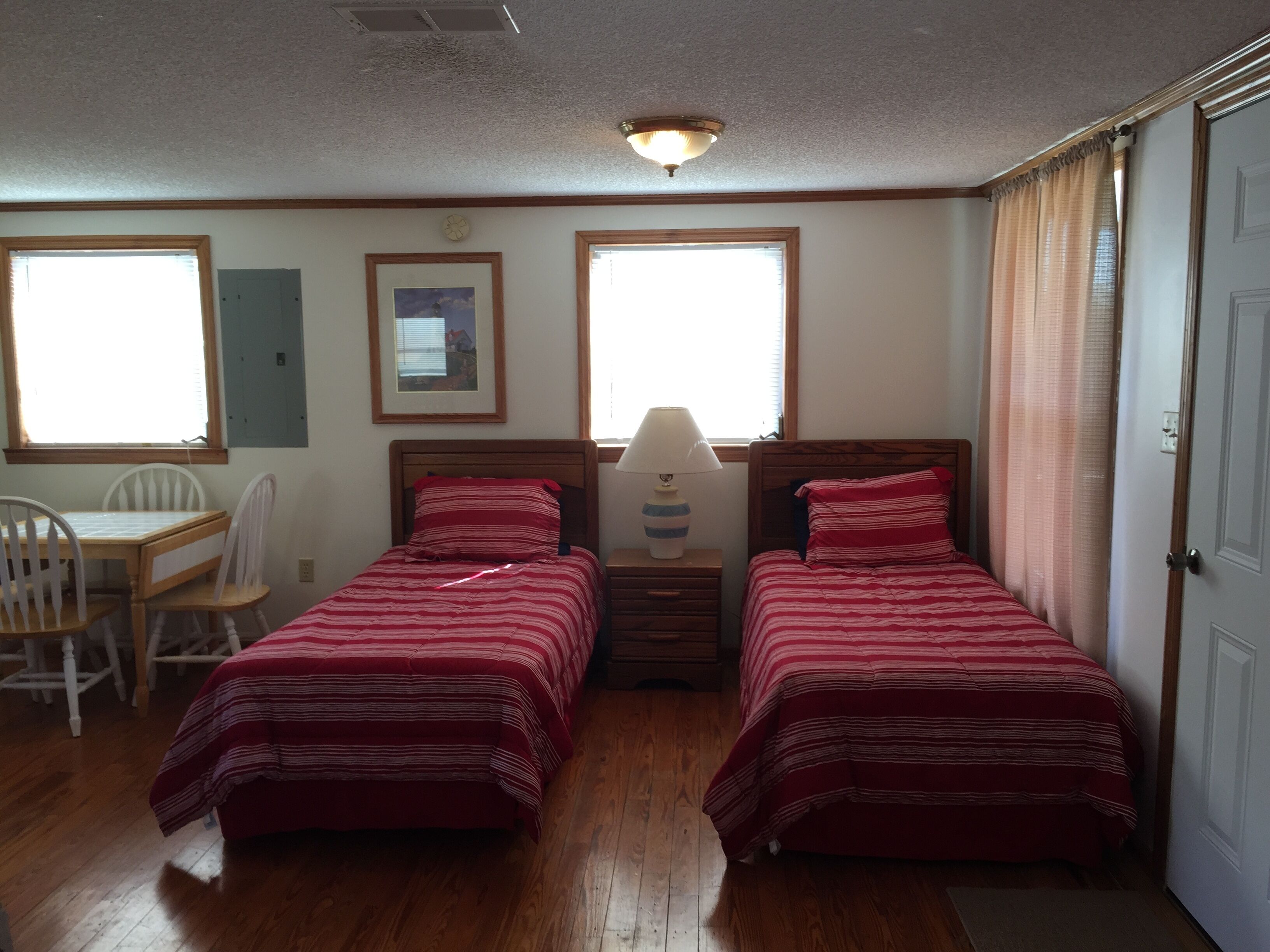 Spring Warrior Fish Camp Studio Room, Located On the Gulf of Mexico