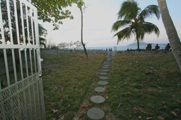 Vue depuis l’hébergement 