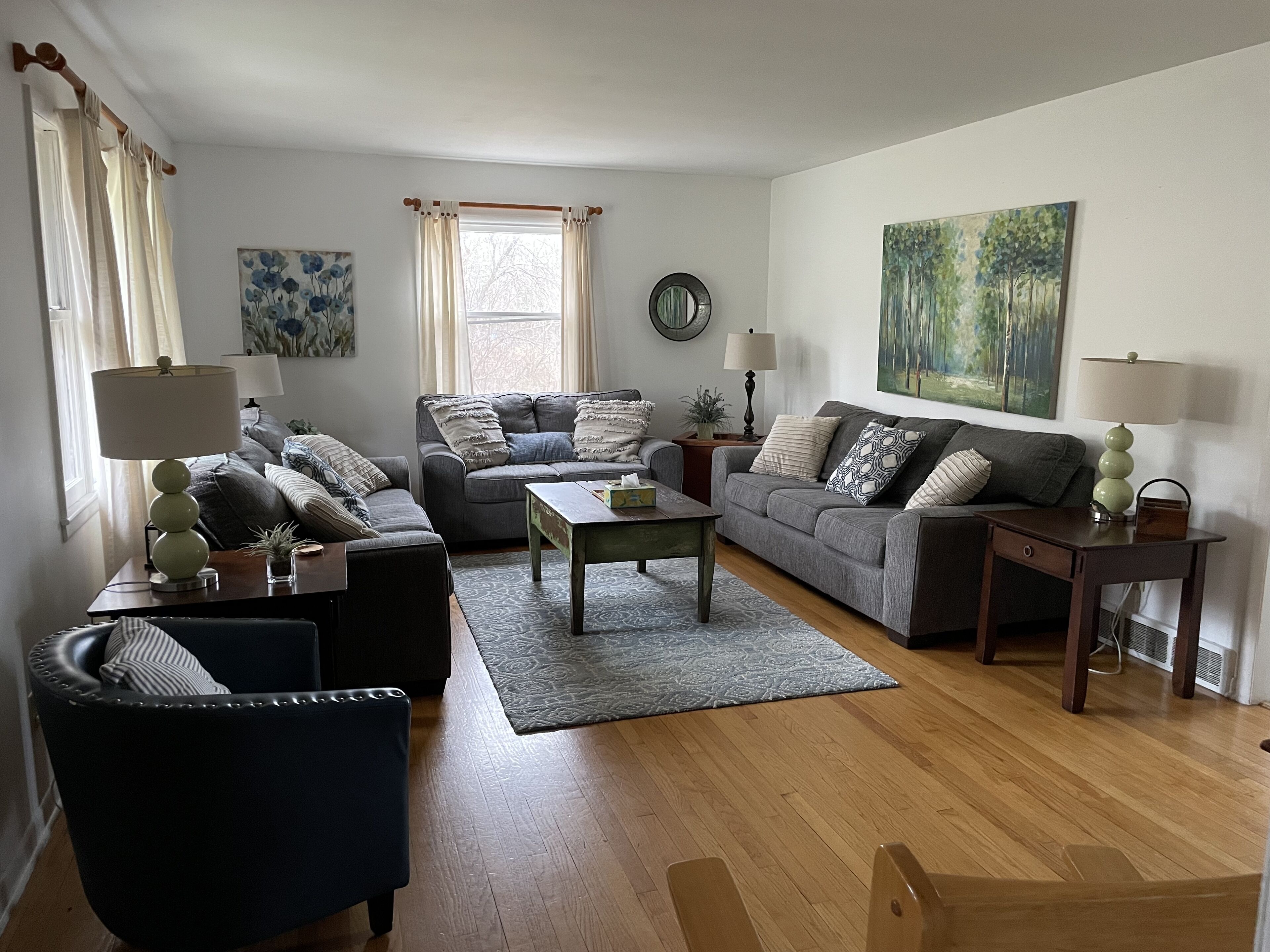 Main floor living room
