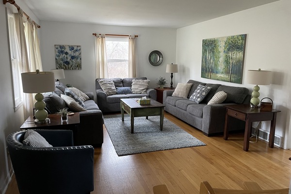 Main floor living room