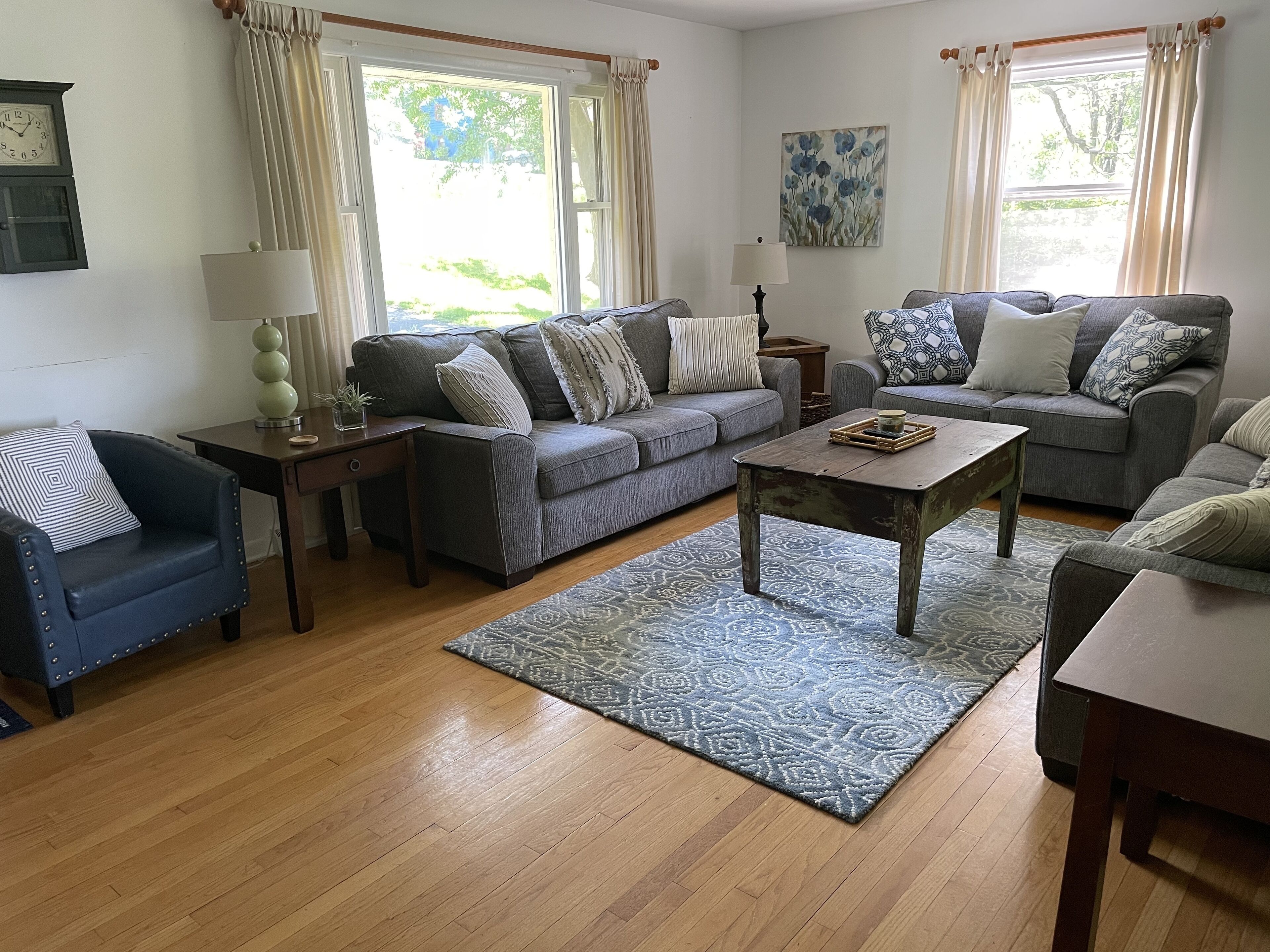 Spacious Owasco Lake Home for Large Groups, 2 Acres, Central Air & Kayaks