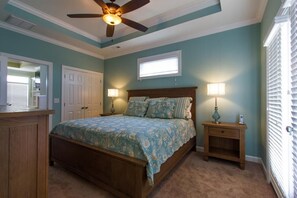 5 bedrooms, iron/ironing board, travel crib, WiFi