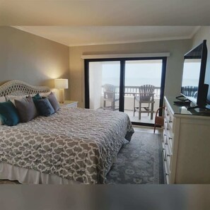 1 غرفة نوم ومكواة/لوح كي وواي فاي وملاءات أسرّة