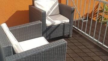 Apartemen | Teras/patio