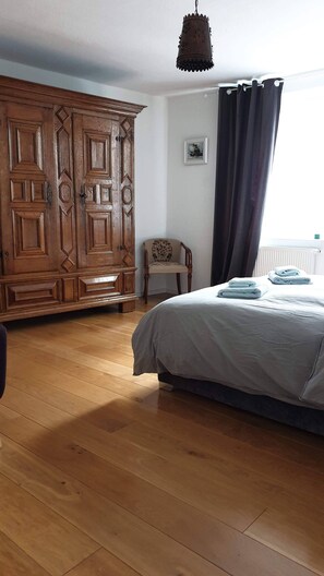 Departamento | 2 habitaciones, wifi gratis y ropa de cama 