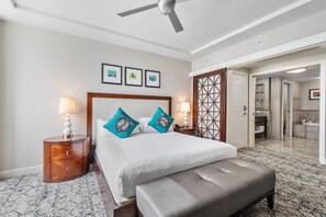 2 bedrooms, desk, iron/ironing board, travel cot - Palm Beach Singer Island Resort & Spa Luxury Suites 2/2 Ocean View (Riviera Beach)