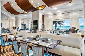 Dining - Palm Beach Singer Island Resort & Spa Luxury Suites 2/2 Ocean View (Riviera Beach)