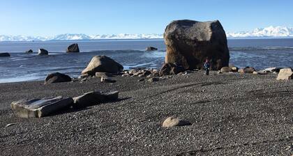 Ihr "Zuhause weg von Zuhause" -Rustikal Alaska Home