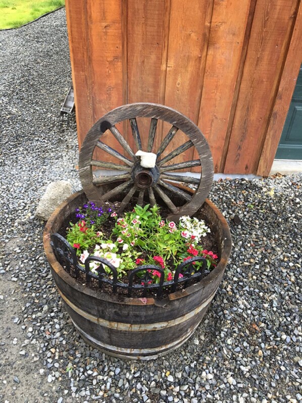 Property grounds - Your "Home Away From Home"-Rustic Alaskan Home (Soldotna)