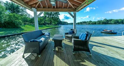 Family Friendly Getaway auf große ruhige Bucht w / tolle Aussicht 5 Kajaks & PaddleBoard