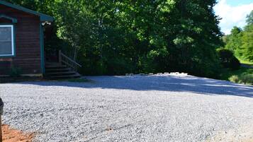 Àrea exterior de l'allotjament