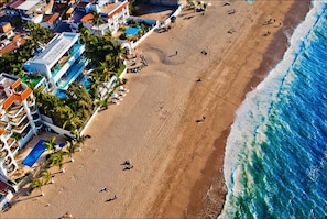 Sulla spiaggia