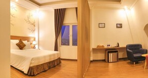 Premier-Doppelzimmer (VIP) | Minibar, Zimmersafe, Schreibtisch, schallisolierte Zimmer