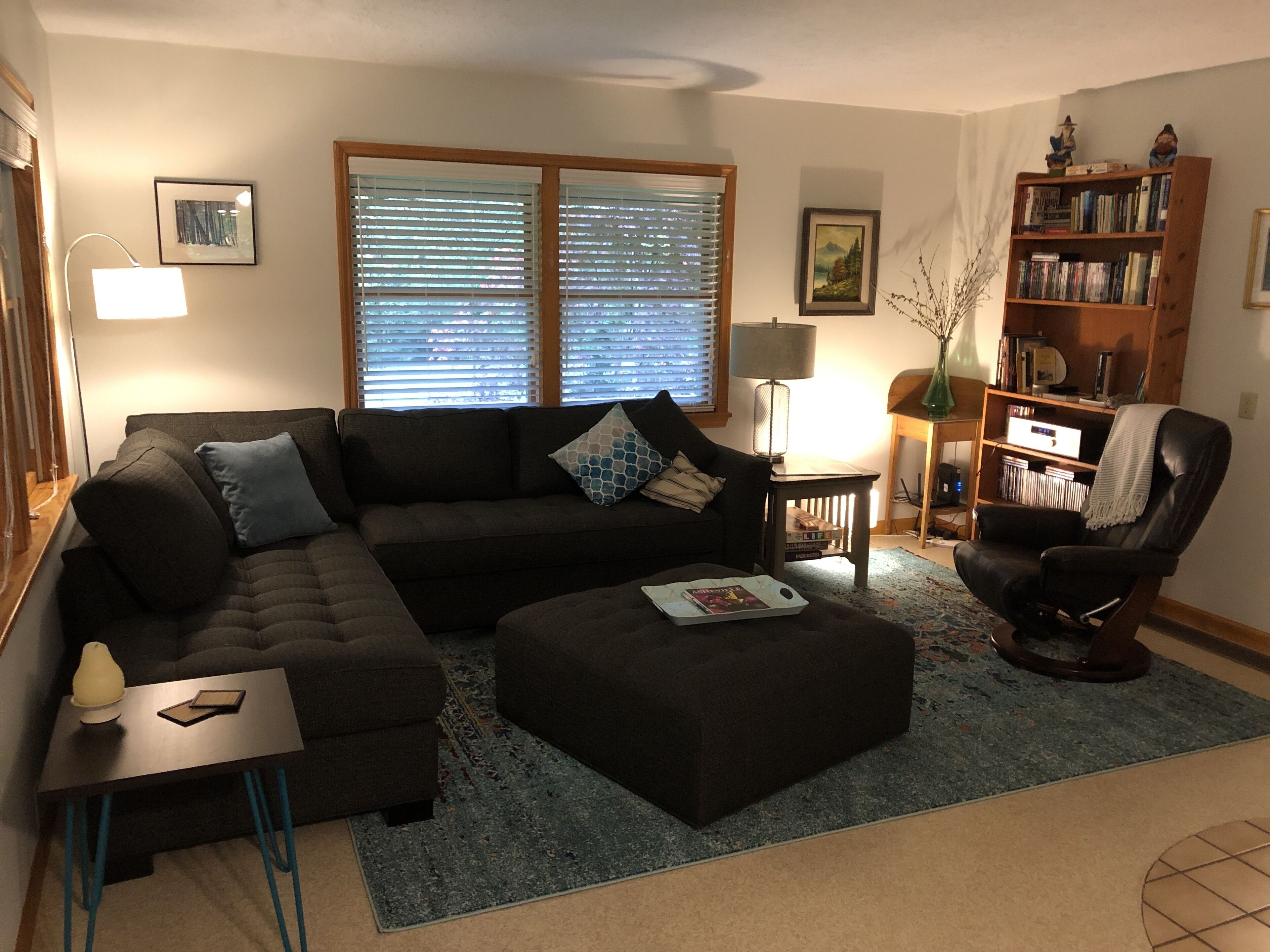 Wilderness retreat near Asheville, Myra's Cottage offers comfort & adventure