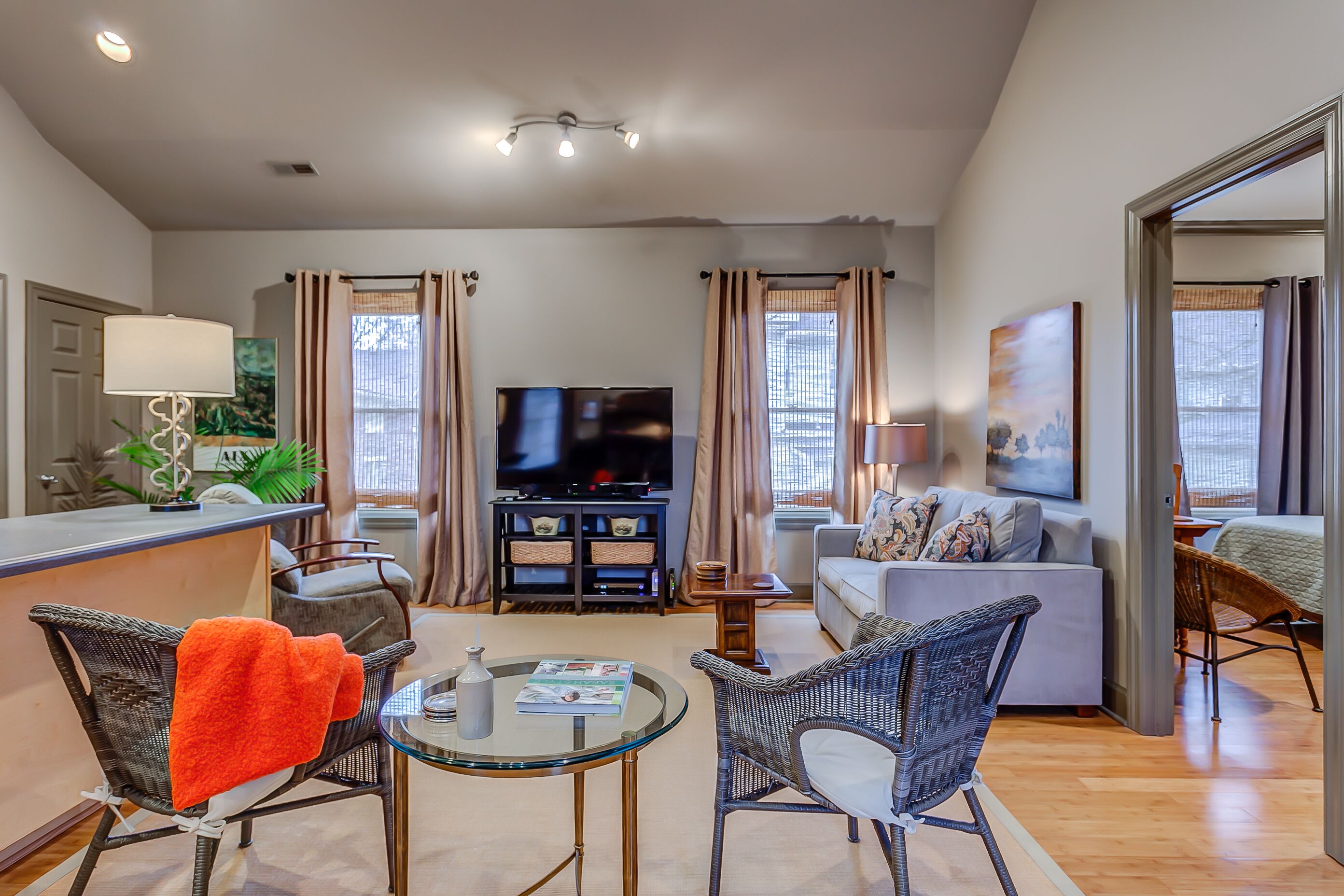 Loft on West Main 5 blocks from Downtown Franklin