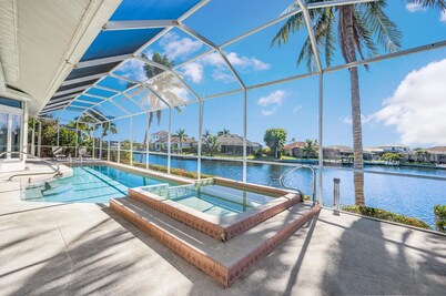 It's all about the view! Beautiful 3 bedroom home with wide water views!