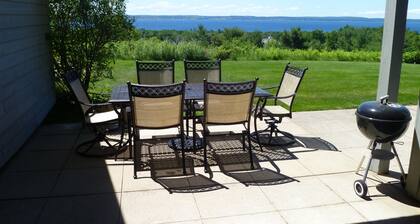 Panoramic Views of Little Traverse Bay in Harbor Springs