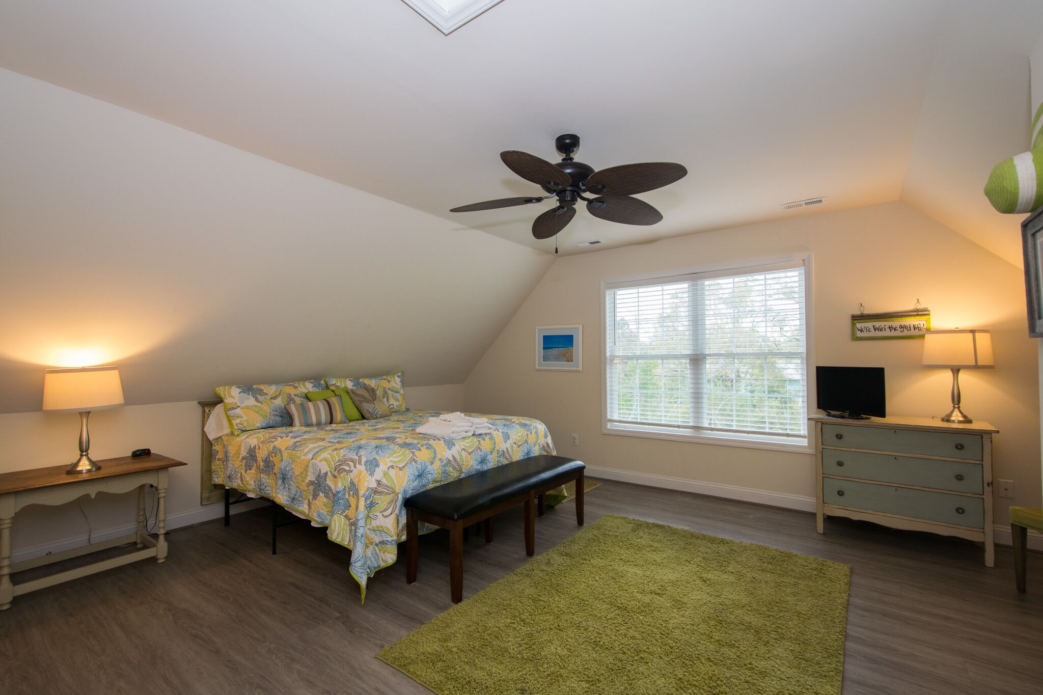 4 bedrooms, iron/ironing board, travel crib, free WiFi