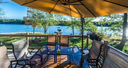 Gorgeous Up at the Lake Home With Modern Features!