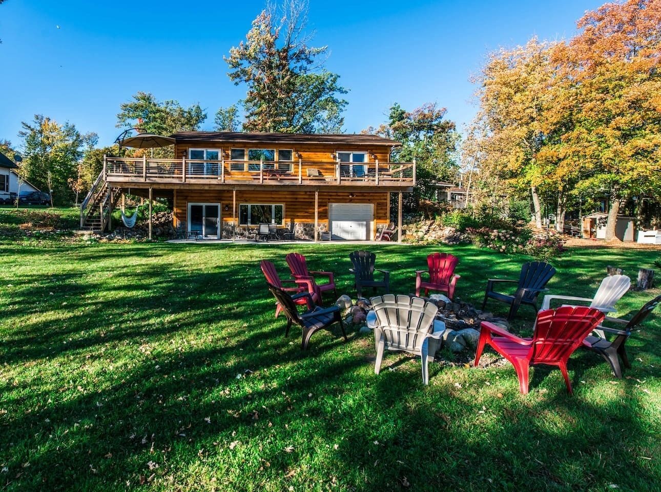 Gorgeous Up at the Lake Home With Modern Features!